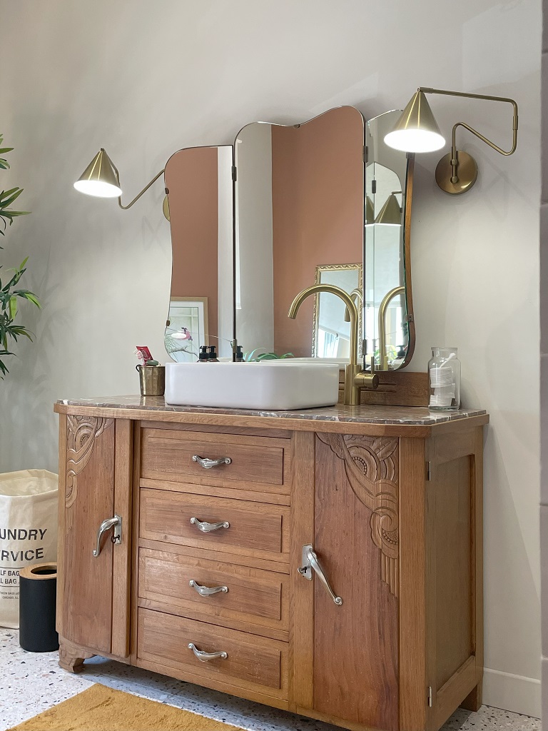 meuble relooké et détourné