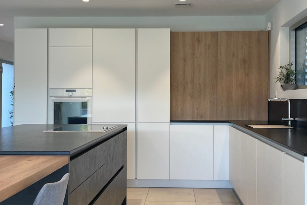 cuisine design blanche