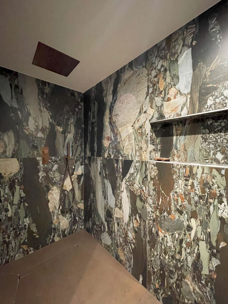 douche marbre 4 saisons pomme plafond douche de pluie