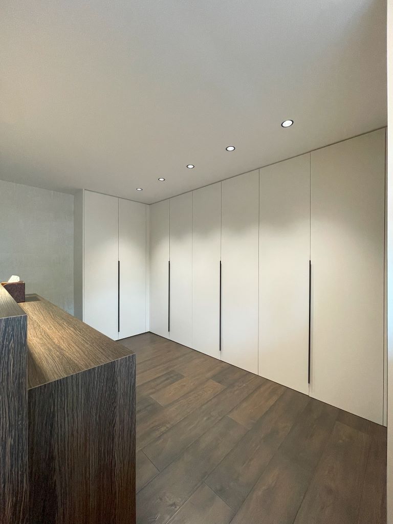 conception dressing sur mesure apres travaux