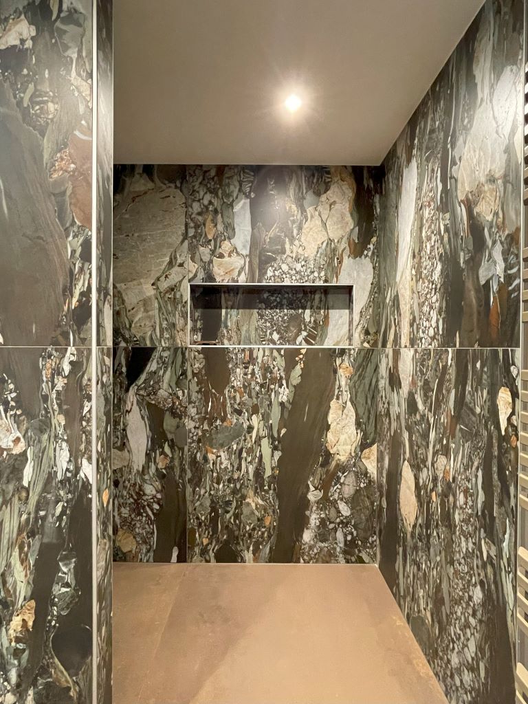 apres travaux douche italienne avec niche