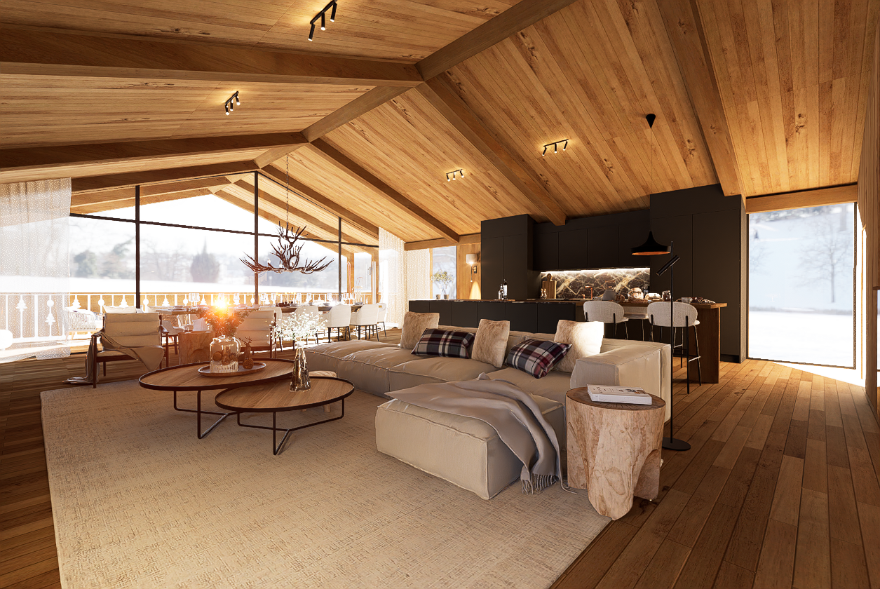 chalet châtel