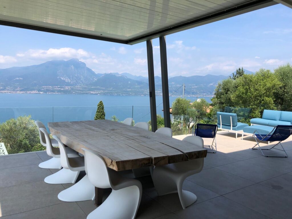 lago di guarda italie