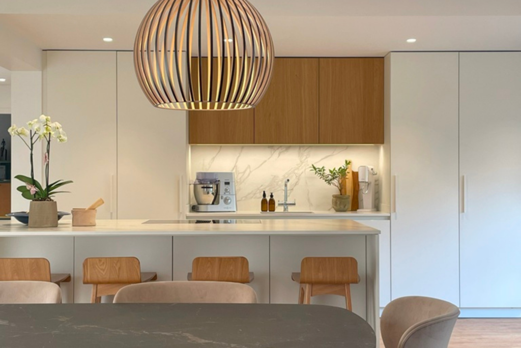 renovation conception cuisine