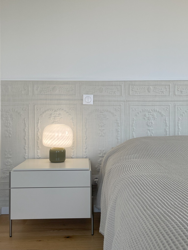 papier peint elitis revetement mural acoustique mousse decor hausmanien