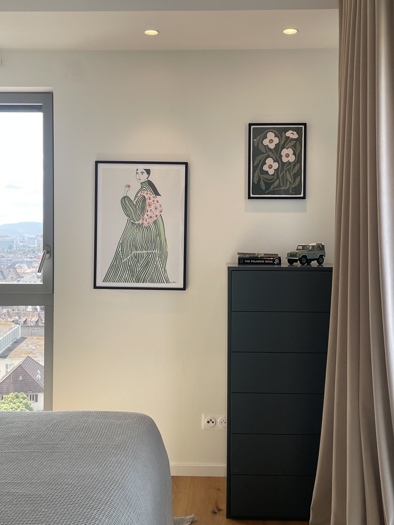 photographie poster affiche desenio juniqe semainier vert decoration interieur