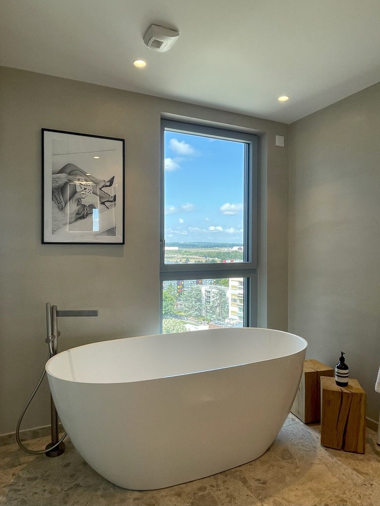 cube bois beton cire marius aurenti tableau desenio baignoire ilot