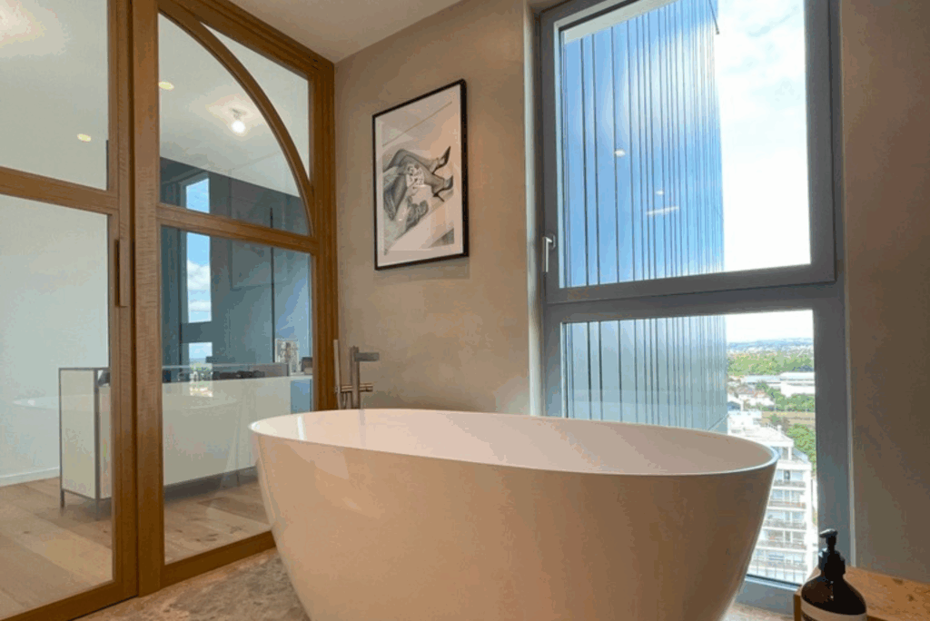 suite parentale baignoire ilot luxurybath