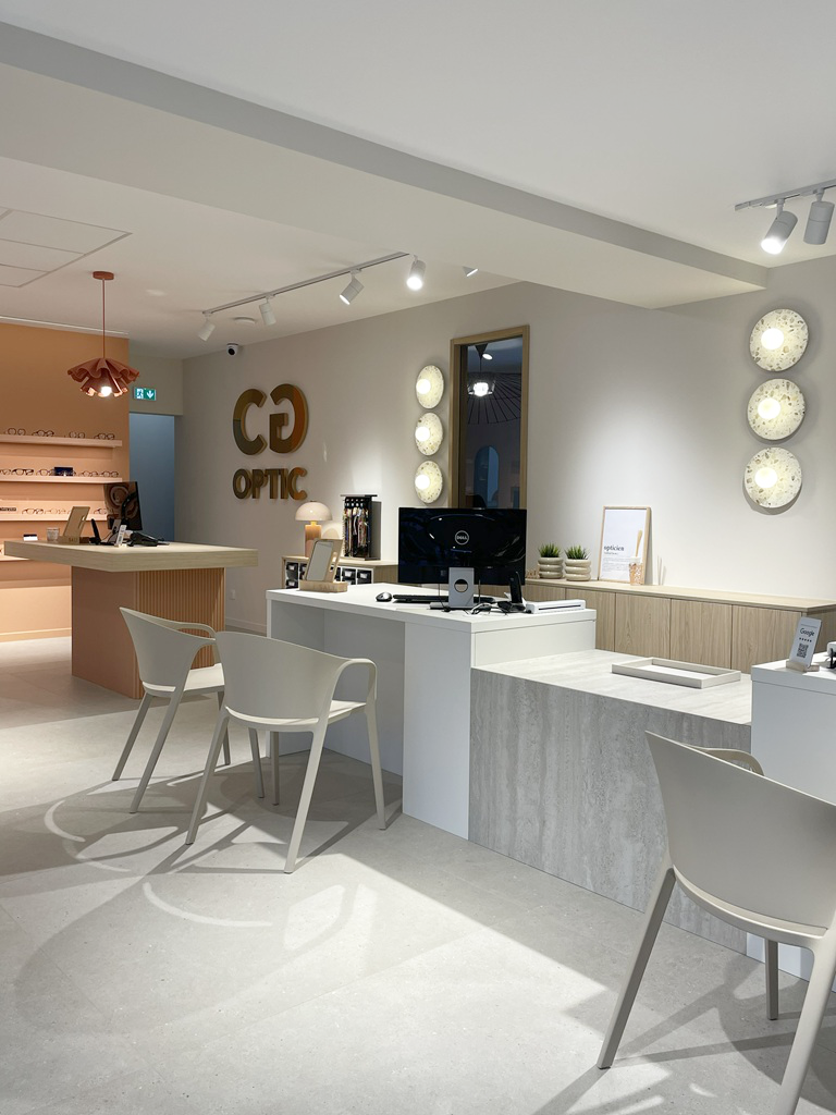 comptoir accueil orac decor opticien tendance