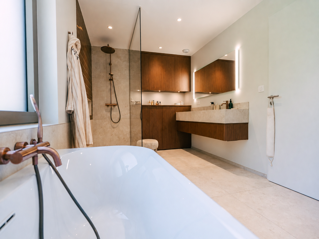 baignoire ilot