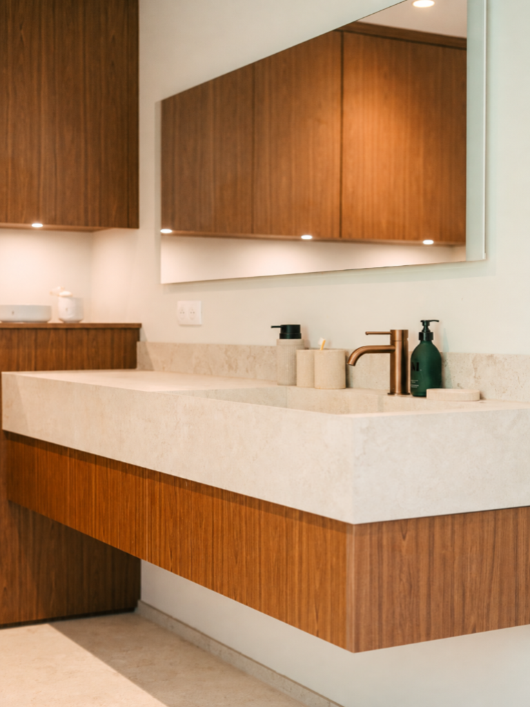 meuble salle de bain sur mesure
