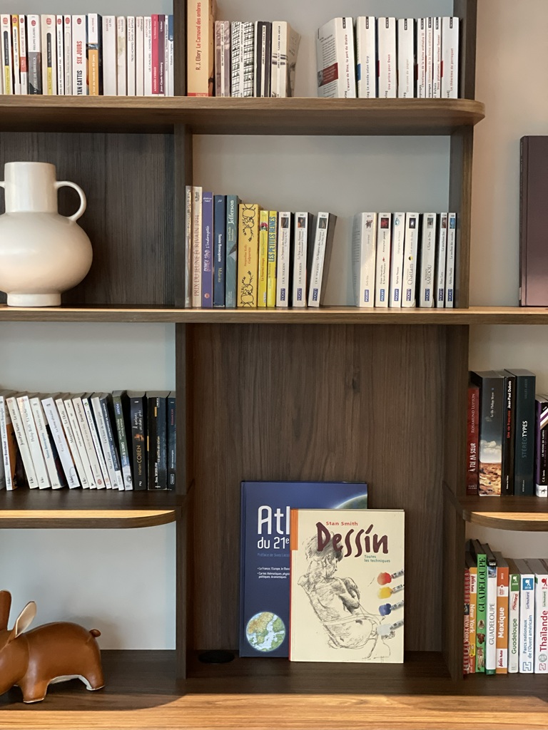 detail bibliotheque courbe