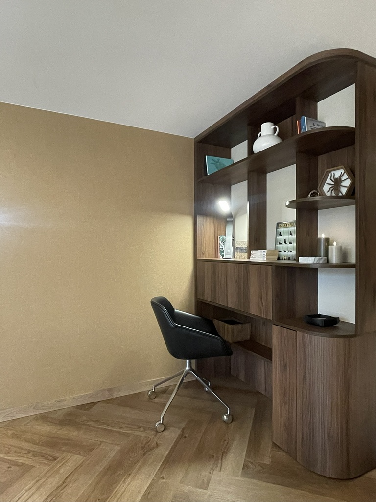 bureau sur mesure papier peint muraspec