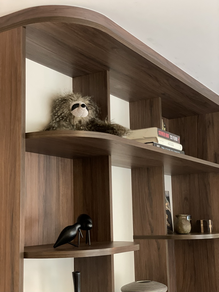 menuiserie sur mesure bibliothèque